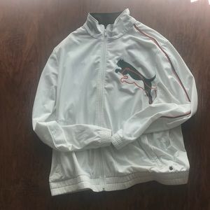 Puma sweater!